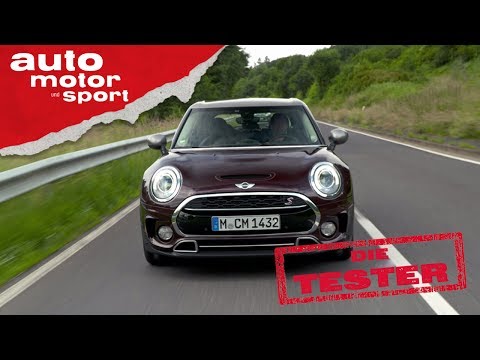 Mini Cooper Clubman S:  Brexit mit 192 PS - Die Tester | auto motor und sport