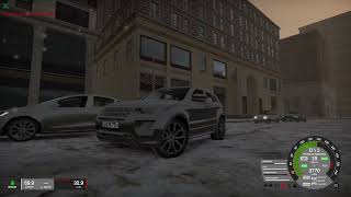 SIM83 - Driving Simulators™️ - Driving in Snow - eXpanSIM