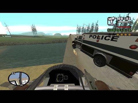 Starter Save - Part 42 - GTA San Andreas - First-Person mod - complete walkthrough -achieving 13.37%