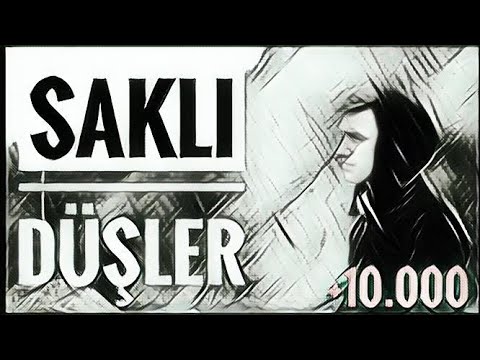 SAKLI DÜŞLER !! Official video #Hd