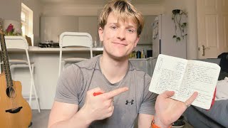 Why I use a journal to plan my day (not digital)