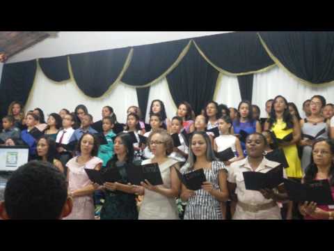 Coral  BATISTA BURITIRAMA  -EU SOU FELIZ em hd