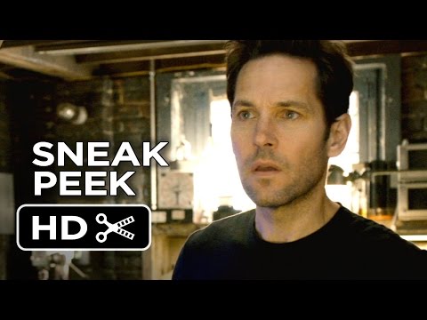 Ant-Man Official Ant-Sized Sneak Peek #1 (2015) - Marvel Movie HD