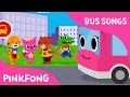 The Wheels On The Pink School Bus Bus Songs Car Songs Pinkfong Songs For Children