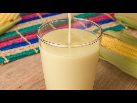 SUCO DE MILHO VERDE FÁCIL, CREMOSO E DELICIOSO SÓ 3 INGREDIENTES | Cook'n Enjoy 968