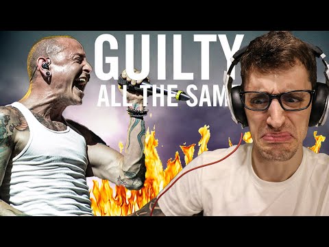 Linkin Park - Guilty All the Same (feat. Rakim) | (REACTION!!)