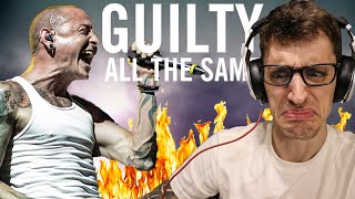 Linkin Park - Guilty All the Same (feat. Rakim) | (REACTION!!)