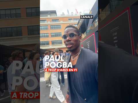 Faut faire un choix la Pioche 😅🇲🇨 #pogba #f1 #monacogp