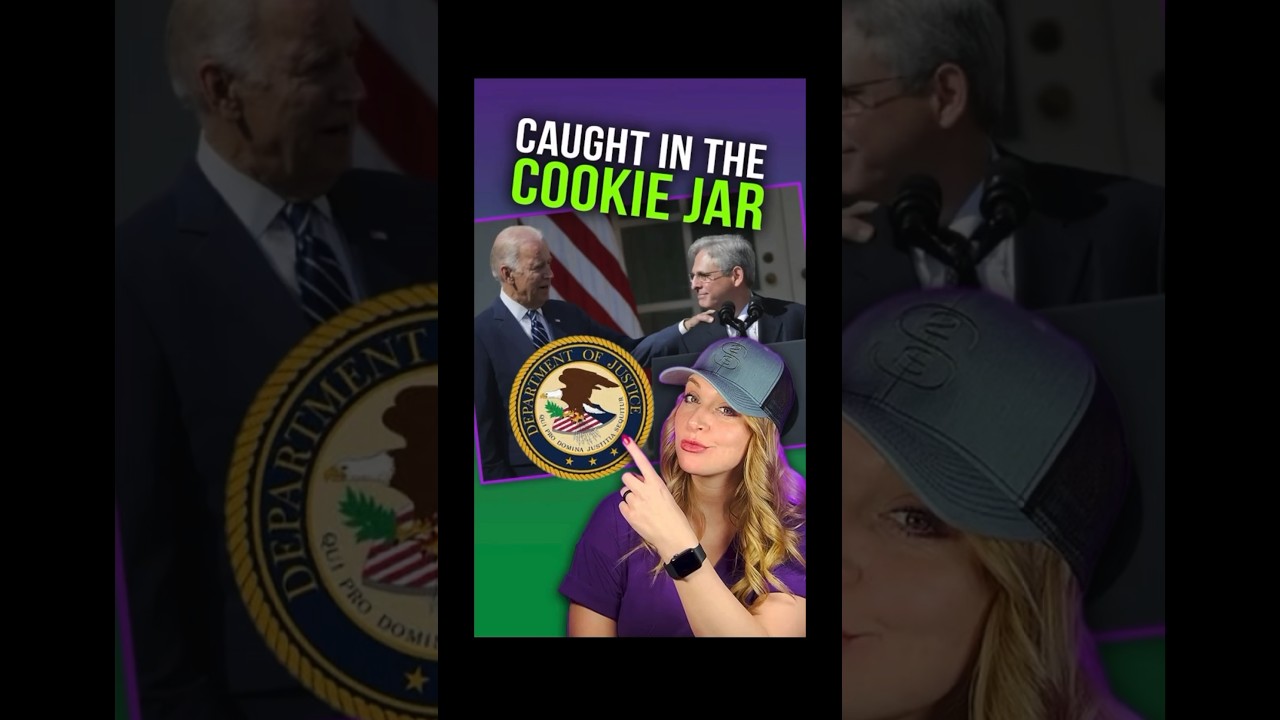 BIDEN DOJ: Caught WRONGLY using funds... #shortsvideo #shorts