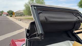 1969 Buick GS400 Convertible Operation Part 1