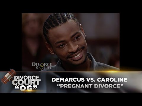Divorce Court OG- Demarcus vs. Caroline: Pregnant Divorce EP 50