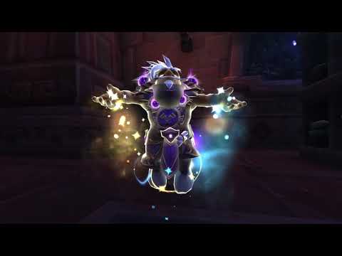 World of Warcraft Gnome Priest Transmog