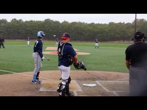 Tyler Jordan Hernandez ! (pisses off pitcher)