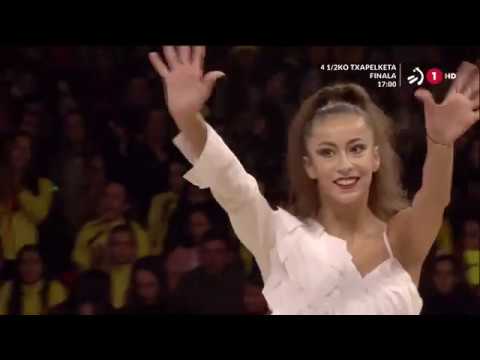 2019.11.16 Euskalgym - Мелещюк Ева 2001 🇺🇦UKR - Yeva Meleshuk - Gala