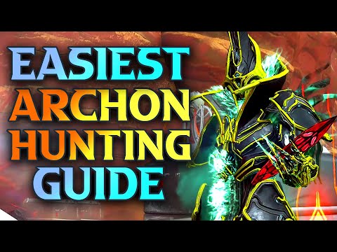 WARFRAME Archon Hunt Made Easy