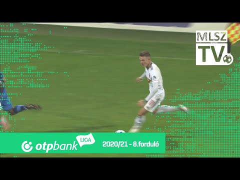 Nego Loic gólja a Mezőkövesd Zsóry FC – MOL Fehérvár FC mérkőzésen