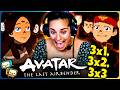 AVATAR THE LAST AIRBENDER 2007 3x1 3x2 3x3 Reaction First Time Watch