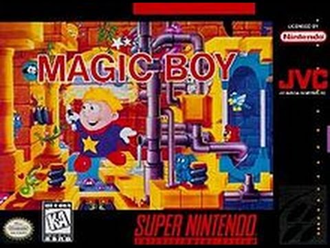 Magic Boy Super Nintendo