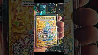 👑 GOLD TERAPAGOS EX 👑 #stellarcrown #pokemon #shorts #hyperrare #gold #terapagos