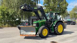 Колесен трактор John Deere 5100R | Изображение 4 - Agroline