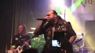 Crematory - Intro + Miss Understood (Live  2016)