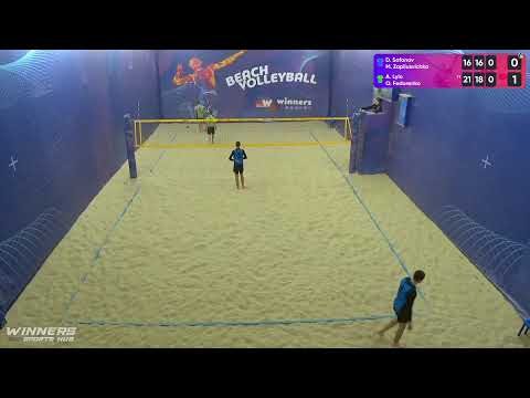 05:10 D. Safonov / M. Zapliusvichka - A. Lylo / O. Fedorenko 16.10.2022 | Winners Beach Volleyball