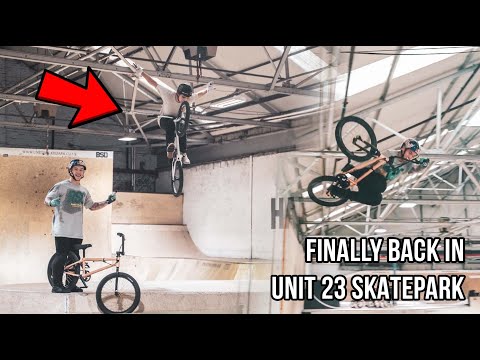 FINALLY BACK IN UNIT 23 SKATEPARK *SPECIAL GUEST*🔥