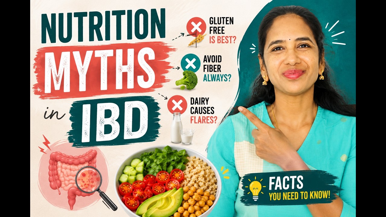 Nutrition Myths in IBD