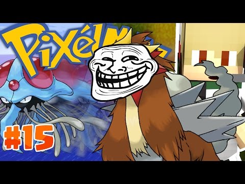 TROLL CON IL LEGGENDARIO E CORSE IN COMPAGNIA - PIXELMON #15