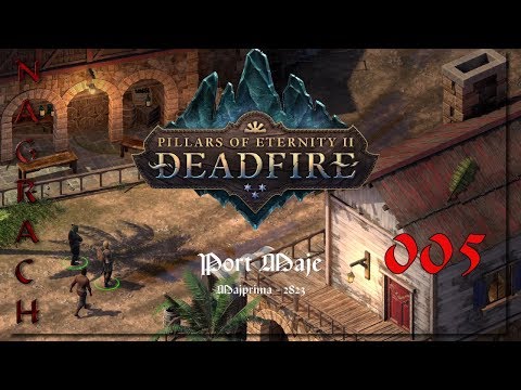 Lets Play Pillars of Eternity 2 Deadfire #005 -Oh, Zivilisation! Oder sowas...  [Deutsch]