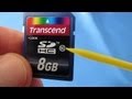 SD SDHC Card Problems and Fixes (Card Locked ...