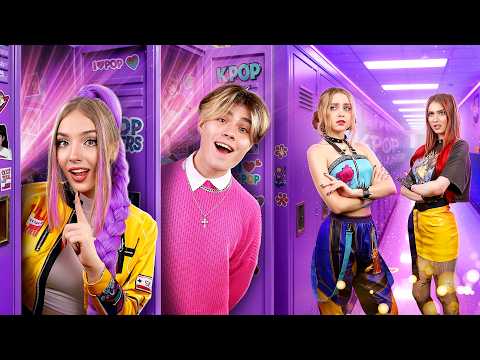 ¡Entramos a la Academia K-pop! Mi Transformación en Ídolo K-pop