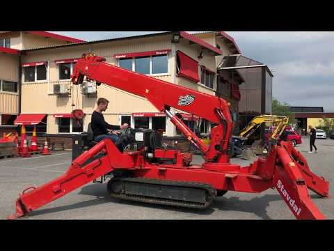 Köp Minikran Unic URA 506 C på Klaravik