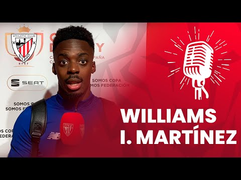 Imagen de portada del video 🎙️️ Williams e Iñigo Martínez | post Athletic Club 1-0 FC Barcelona | Copa del Rey 2019-20