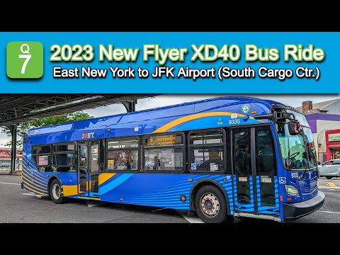 Q7 Bus Map