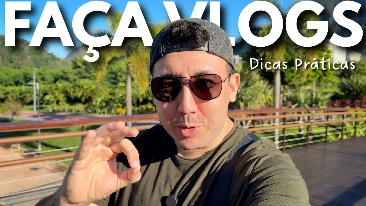 🚨 HOW TO MAKE VLOGS with your CELL PHONE: Practical tips, in practice!