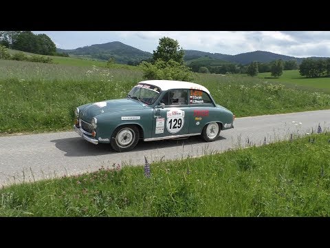 52 Rajd Dolnośląski Hotel Zieleniec 2018 | Curyło / Skwarek | FSO Syrena 104 [MotoRecords.pl]