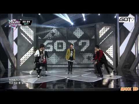 GOT7 - Intro + Follow Me + Girls Girls Girls [Mix_Hot Debut]
