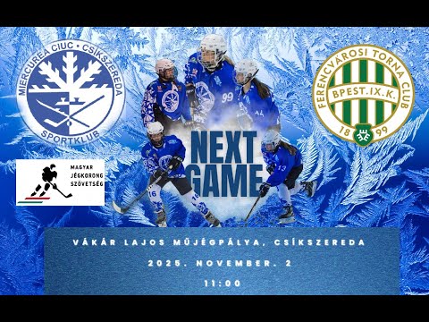 Csíkszeredai Sportklub - FTC Telekom