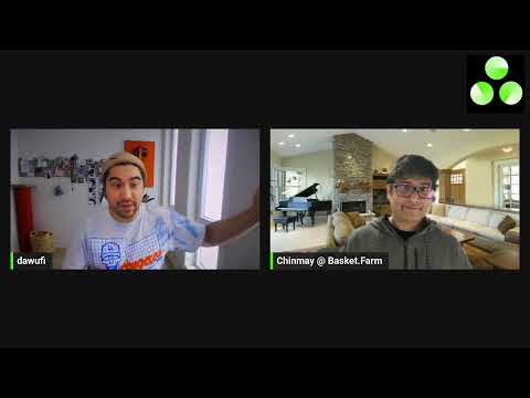 vibe check live w/ chinmay.eth -- basket.farm