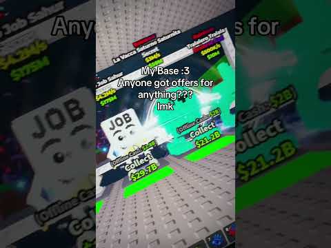 Trading my entire base :3 anyone got offers??? #stealabrainrot #trade #offer