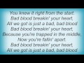 Royal Hunt - Bad Blood Lyrics