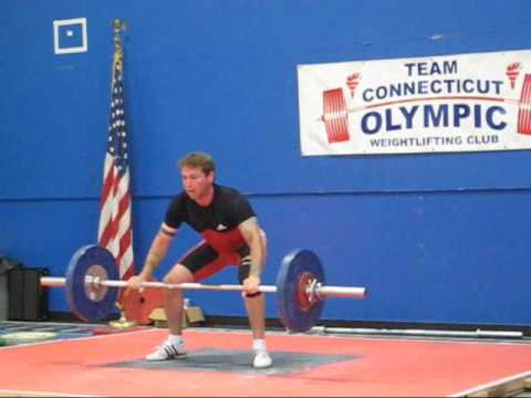 2009 Connecticut Olympic Weightlifting Championships - Snatch Part 1