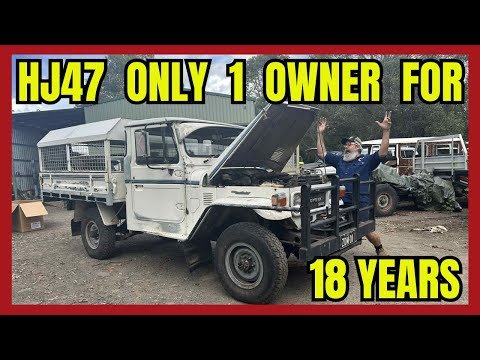 Everyone should own a HJ47 Landcruiser. And this one would be a fantastic place to start.
