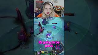 i made hubby play league with me