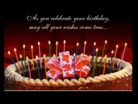 Happy Birthday To You!