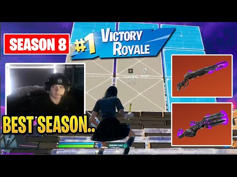 Mongraal Reacts to New Season 8 & Gets His FIRST WIN!