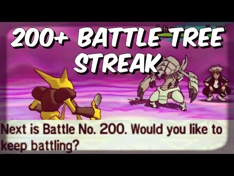 BATTLE TREE GUIDE - 200+ Streak in Super Singles! (Team in Description)