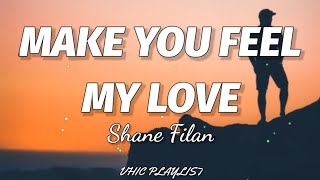 Shane Filan - Make You Feel My Love (Lyrics)🎶