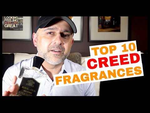 Top 10 Creed Fragrances | My Favorite Creed Fragrances | What Are Your Favorite Creed Scents? Video